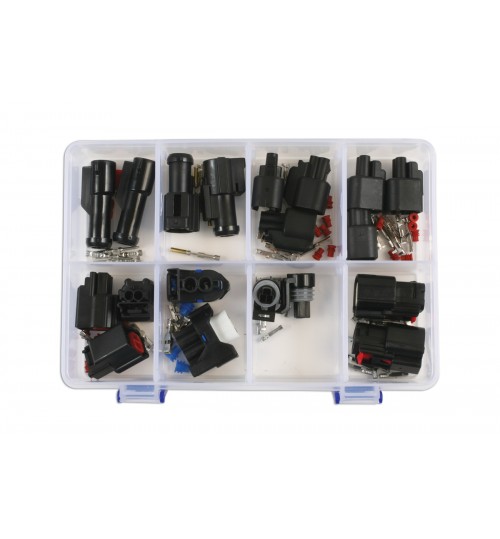 Assorted Ford Electrical Connector Kit 19pc 37412